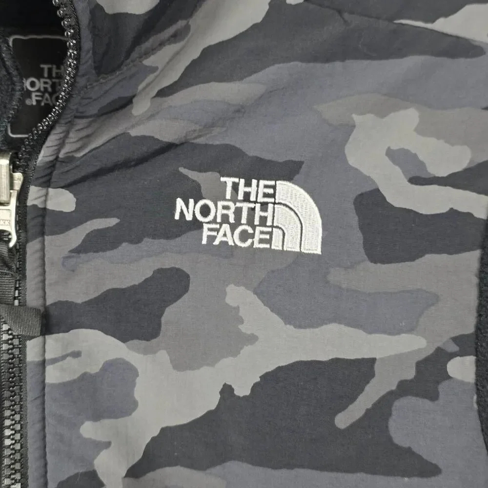 The North Face Boys Camo Polartec Fleece Jacket S